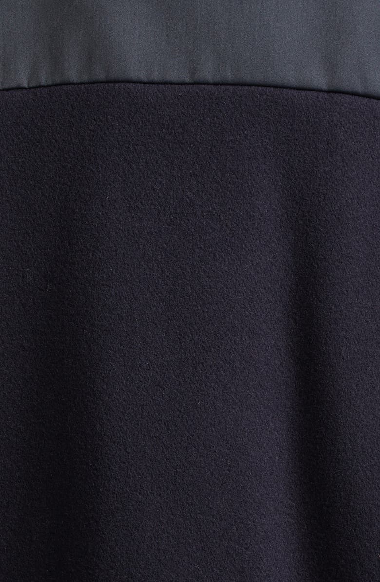 Wales Bonner Keiko Mixed Media Coat, Alternate, color, 