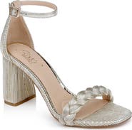 Jewel Badgley Mischka Shea Ankle Strap Sandal
