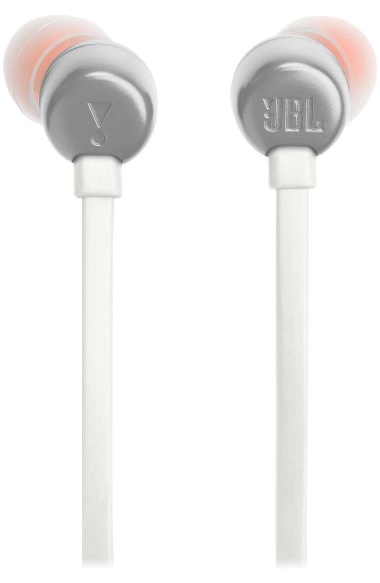 JBL Tune 310C Wired USB-C Hi-Res In-Ear Headphones, Alternate, color, White