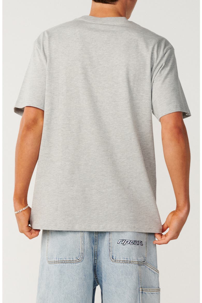 Pill Icon Embroidered Logo T-Shirt, Alternate, color, GREY MARLE