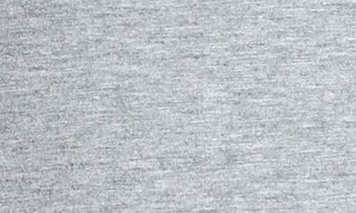 Apny Perfect Fit Scoop Neck Tank In Heather Grey
