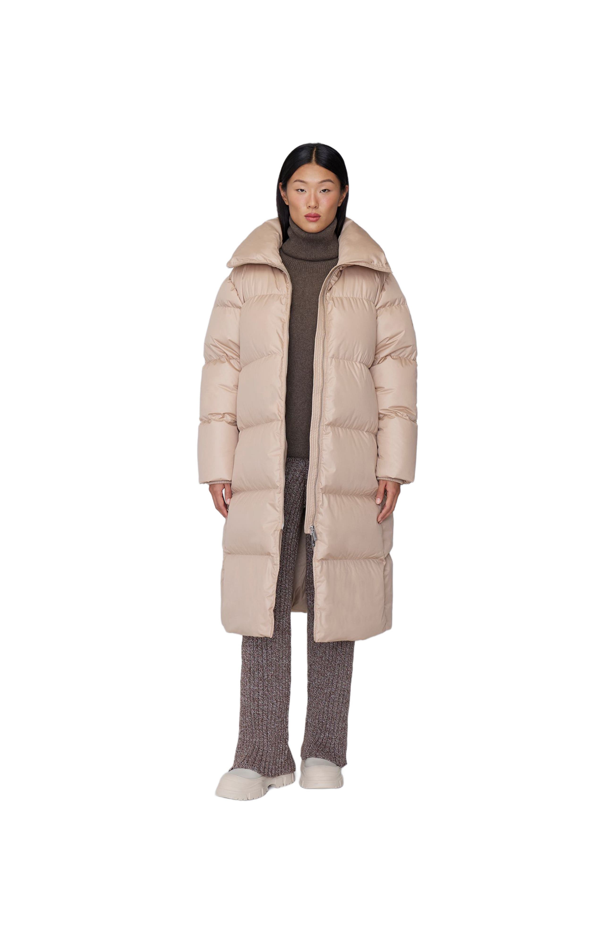 GISELE LONG | Down Puffer Jacket - image 4