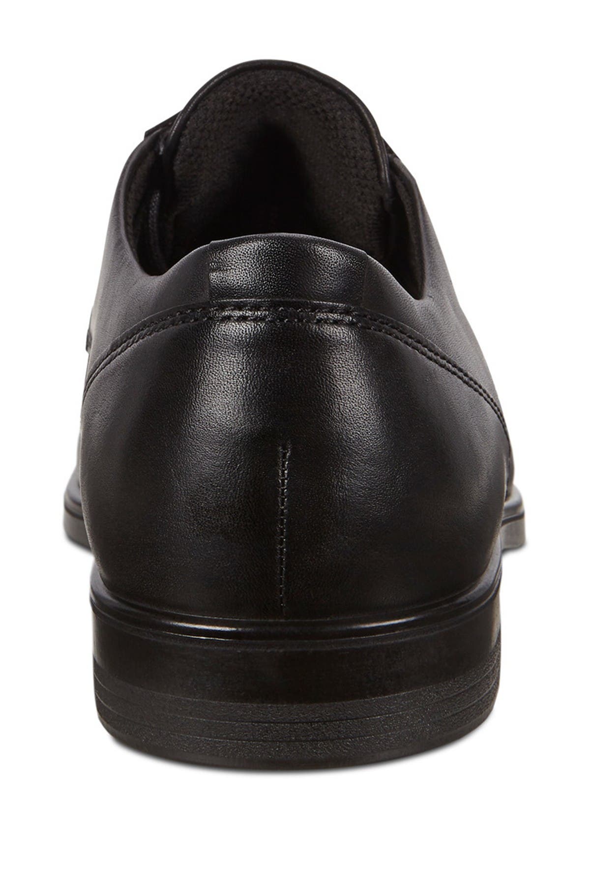 ECCO Queenstown Plain Toe Derby, Alternate, color, Black