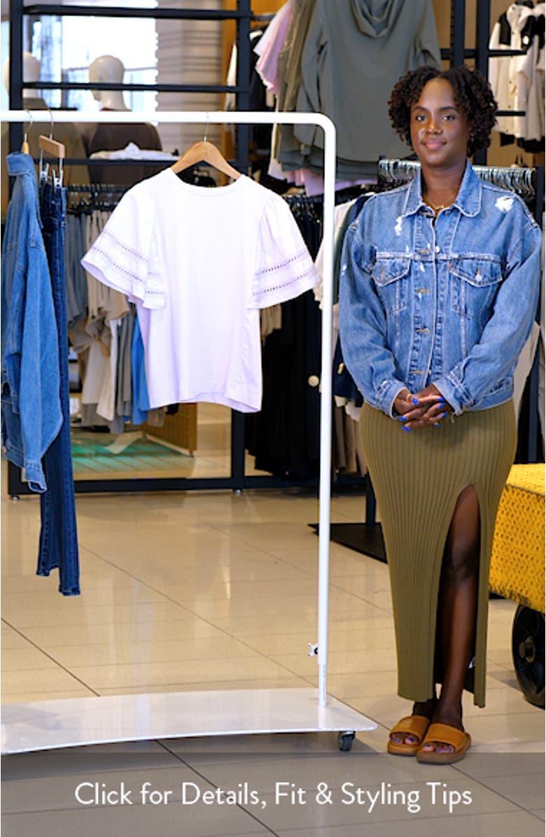 Mixed Media Top, sales video thumbnail