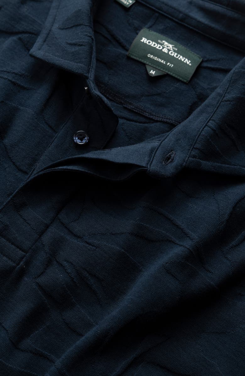 Rodd & Gunn Blaketown Polo, Alternate, color, Eclipse