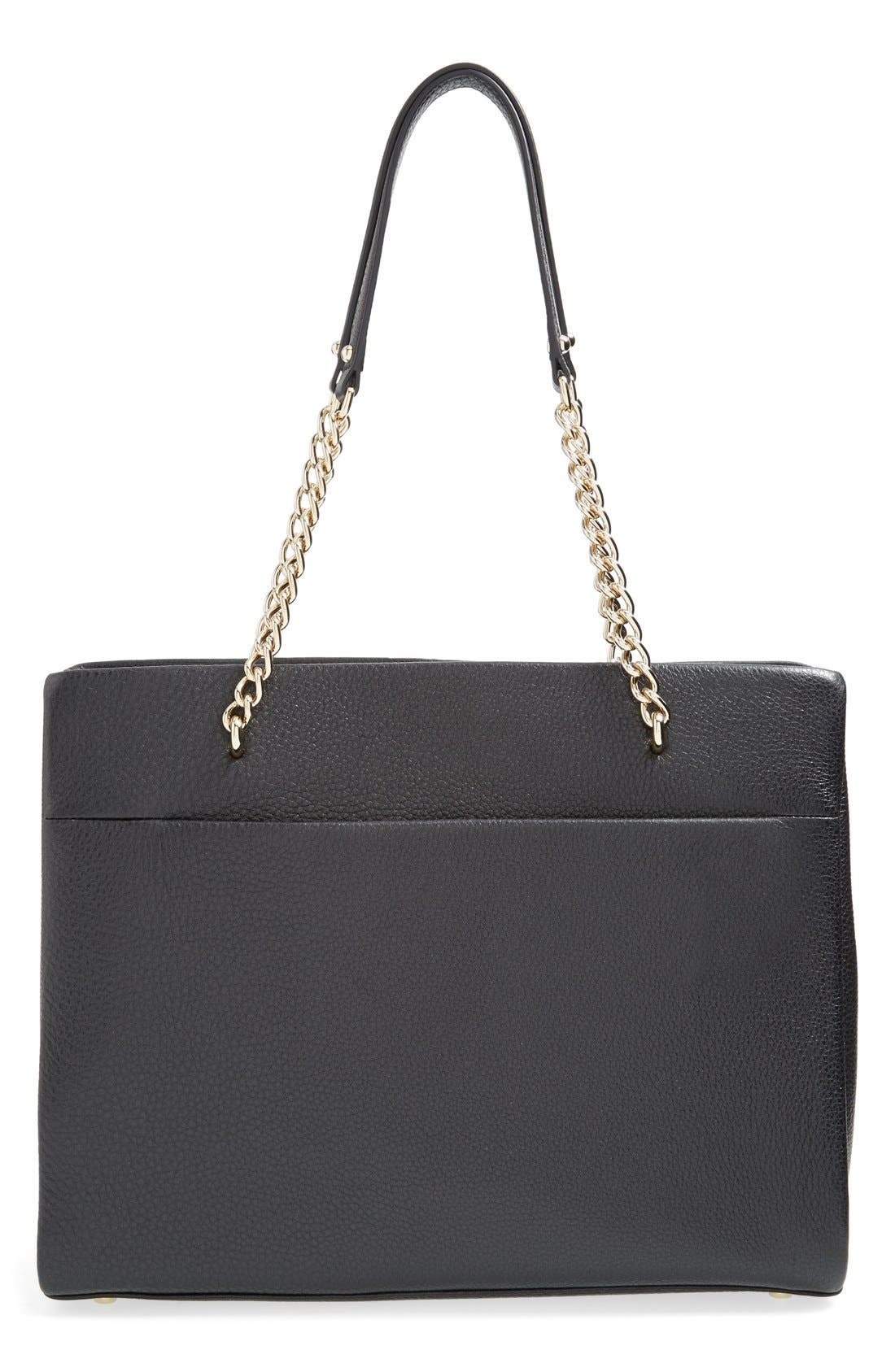 Kate Spade New York 'emerson place - smooth phoebe' leather shoulder bag, Alternate, color, 