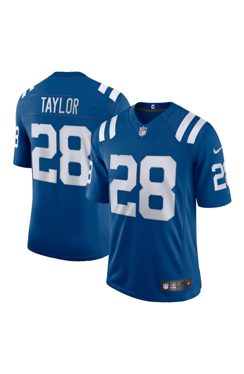 Nike Men's Nike Jonathan Taylor Royal Indianapolis Colts Vapor Limited Jersey, Main, color,