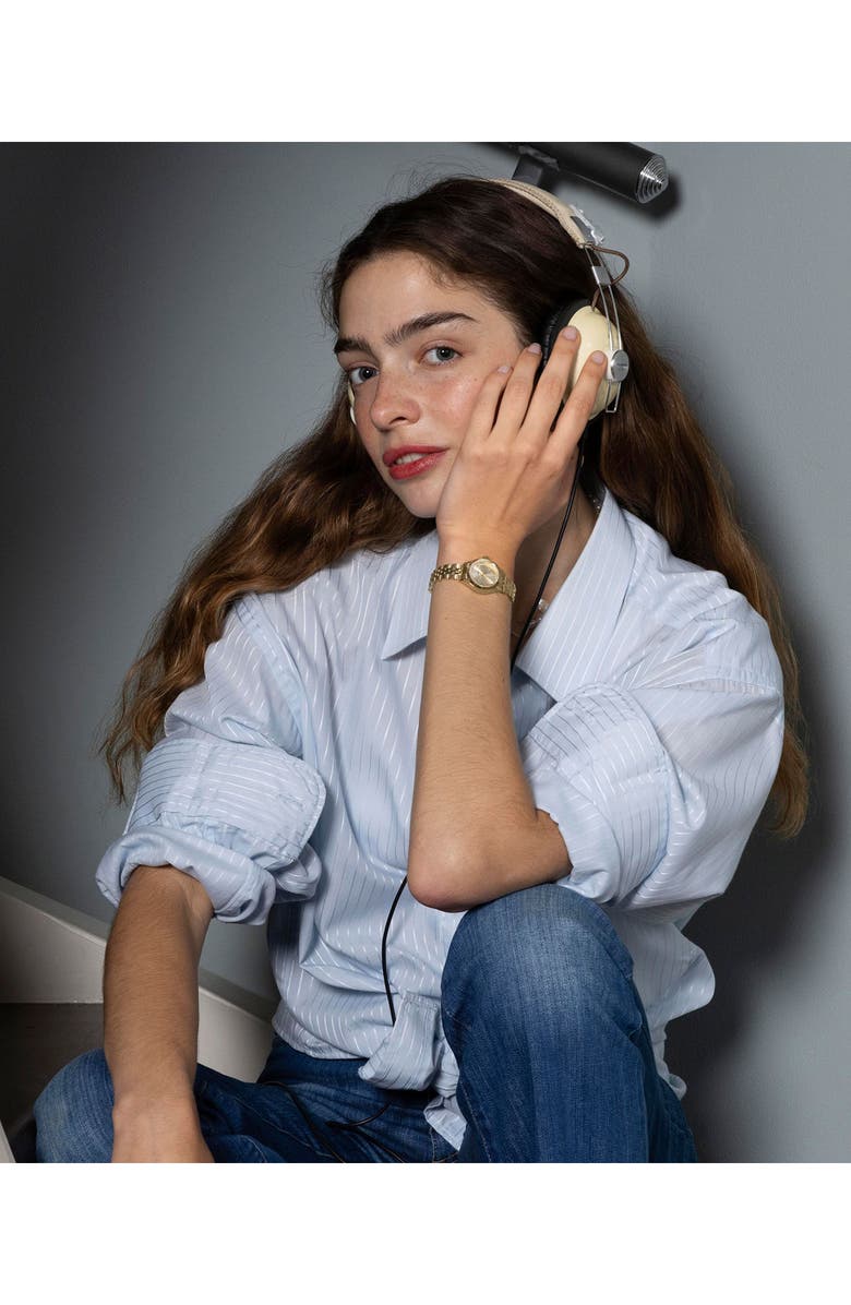 Timex<sup>®</sup> Mini Legacy Bracelet Watch, 25mm, Alternate, color,