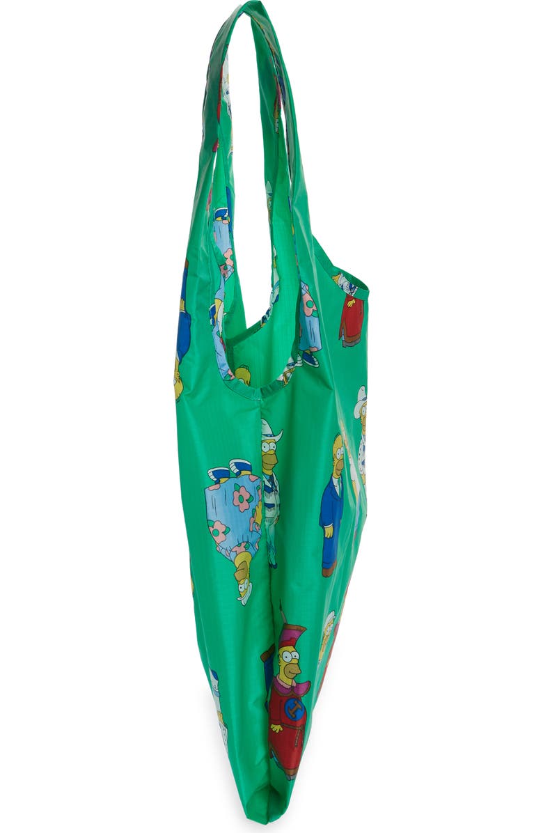 Baggu The Simpsons Standard Baggu Ripstop Nylon Tote, Alternate, color,