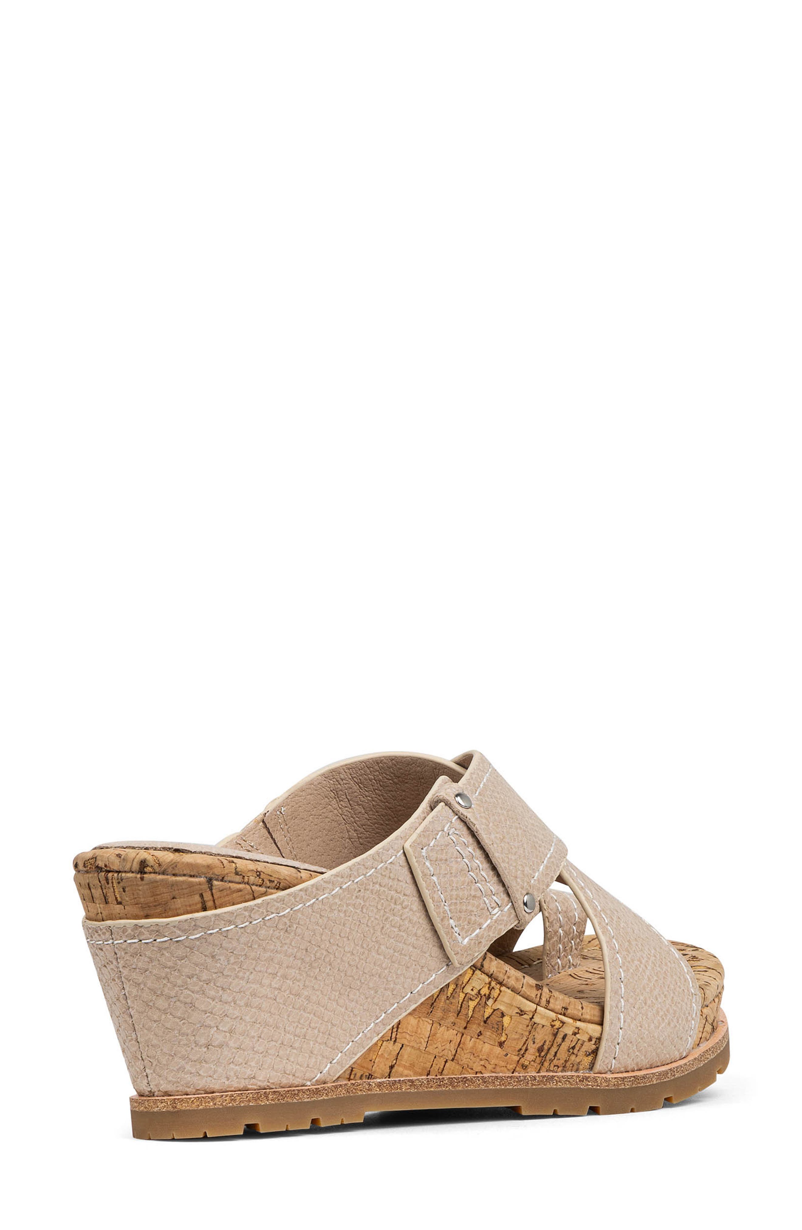 Donald Pliner Irini Platform Wedge Sandal, Alternate, color, Foam