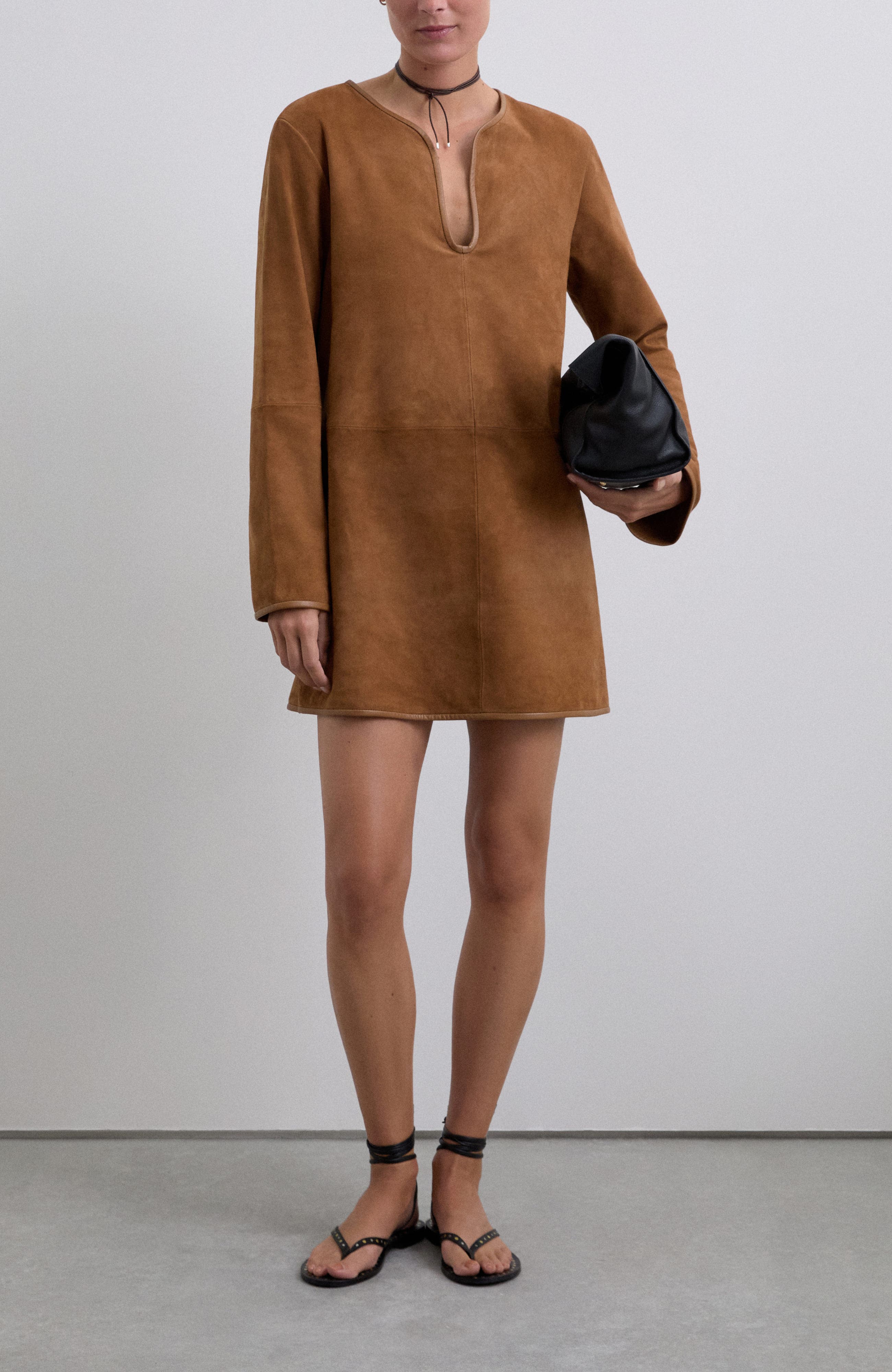 Suedemini Dress - image 2