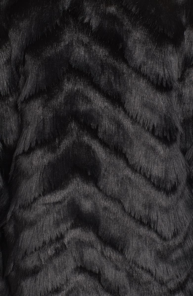 BB Dakota by Steve Madden BB Dakota It's All Happening Faux Fur Coat, Alternate, color, 