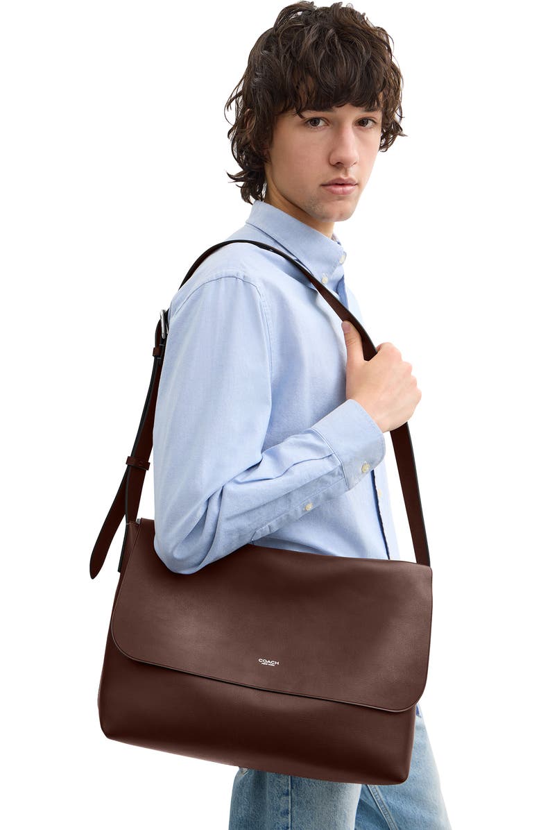 COACH Ludlow Messenger Bag, Alternate, color, Maple