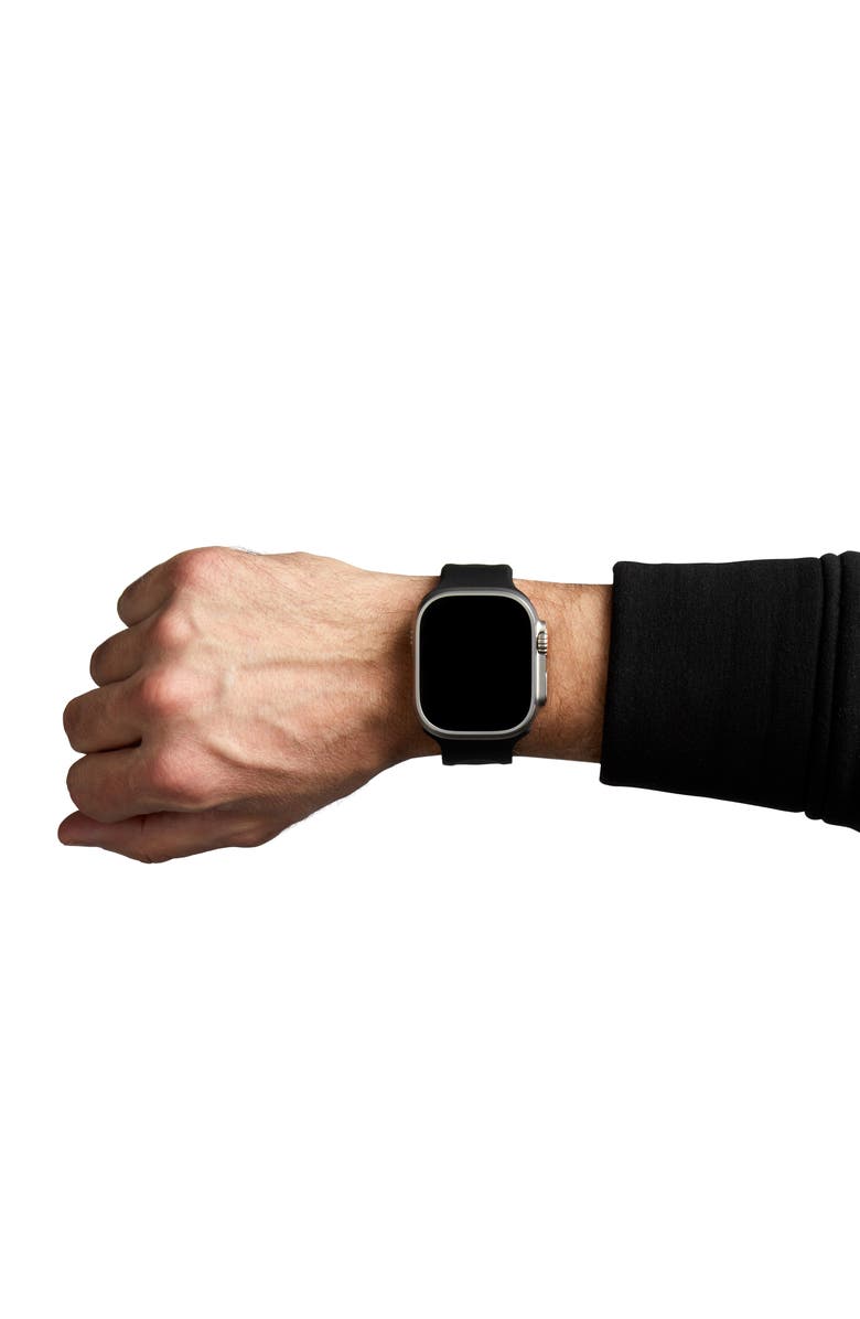 Bellroy Large Venture Apple Watch<sup>®</sup> Watchband, Alternate, color, Shadow