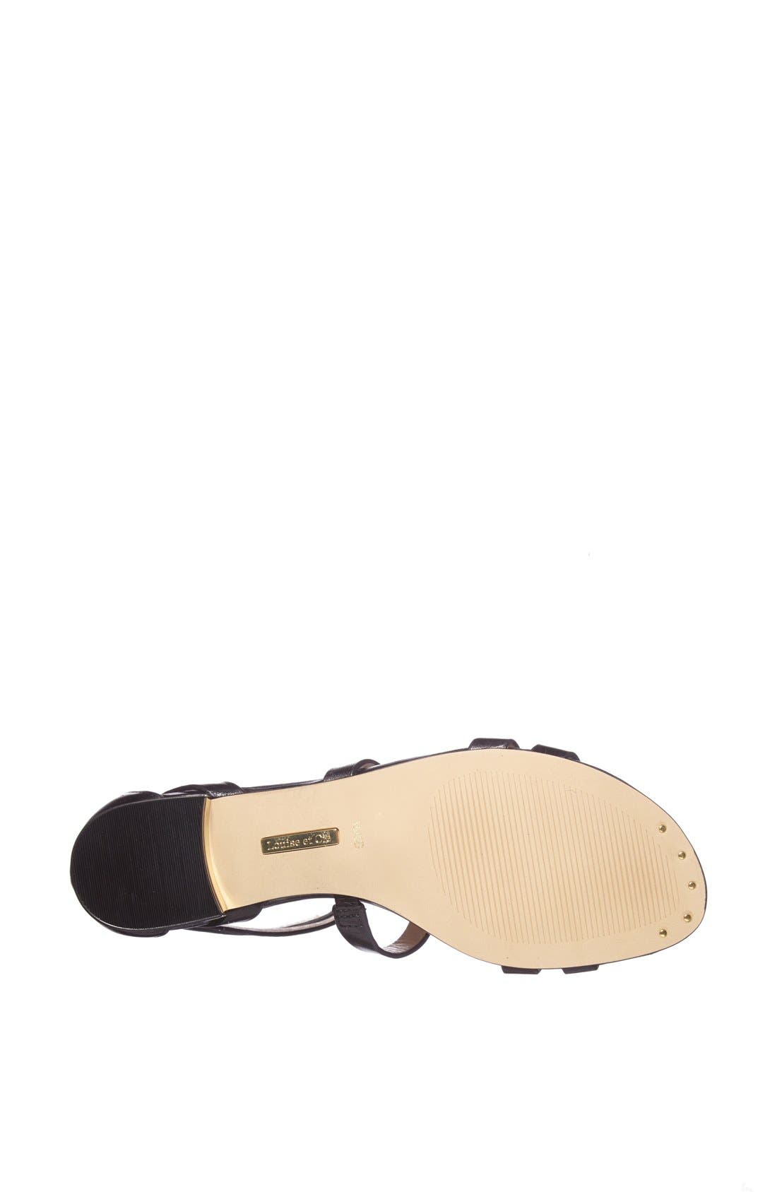 APOLLA SANDAL, Alternate, color, BLACK