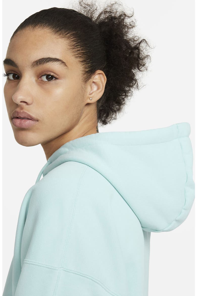 Nike Jordan Flight Fleece Hoodie, Alternate, color, LIGHT DEW
