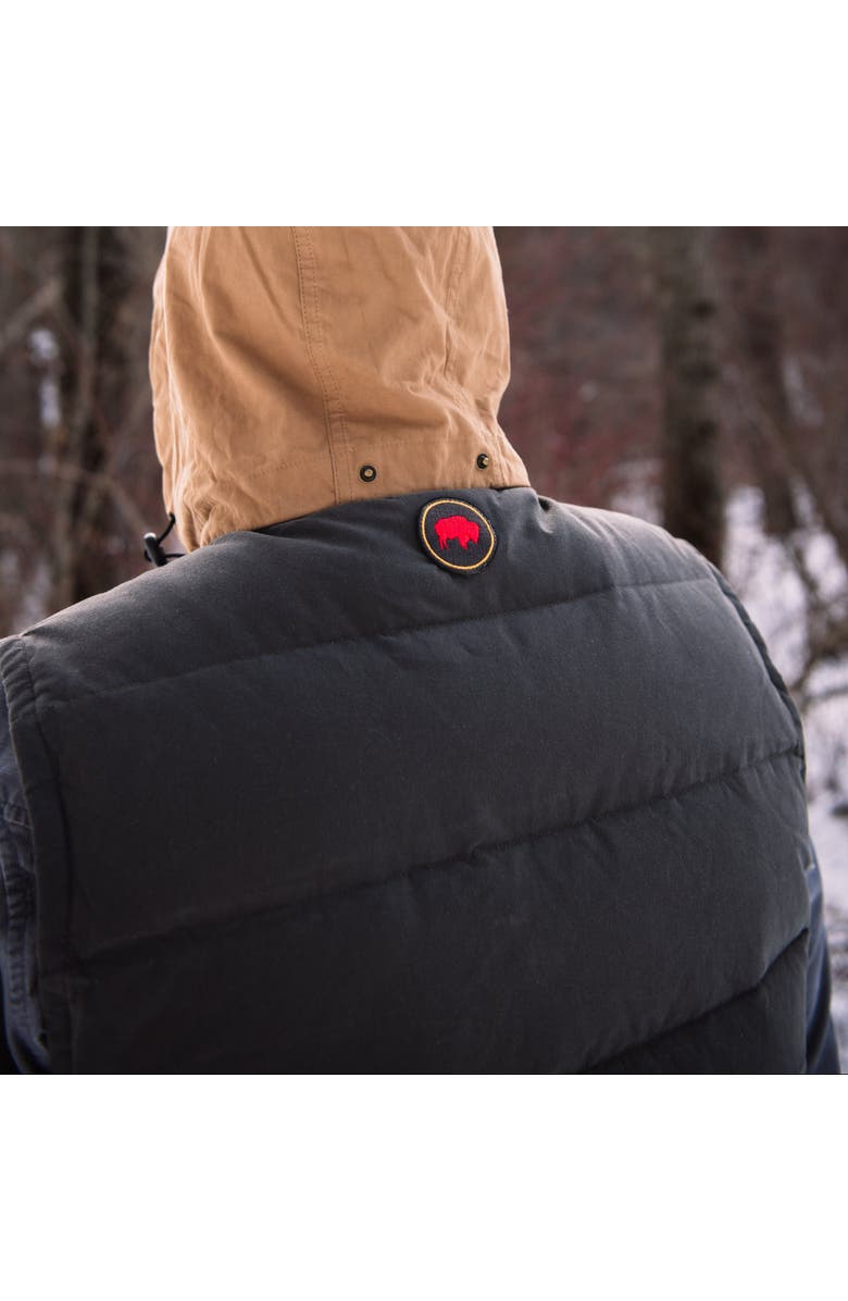 Mountain Khakis Pine Peak Down Vest, Alternate, color, Tobacco