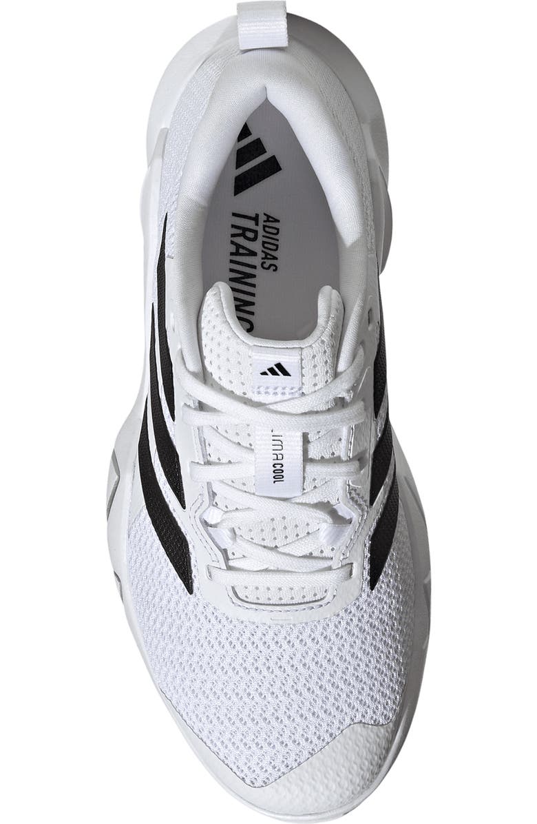 adidas Rapidmove Go Sneaker, Alternate, color, White/ Core Black/ Silver