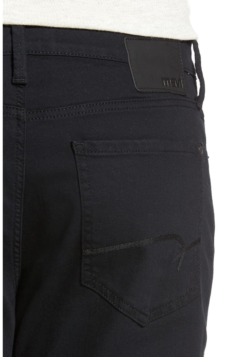 Matt Relaxed Straight Fit Jeans, Alternate, color, BLACK WILLIAMSBURG