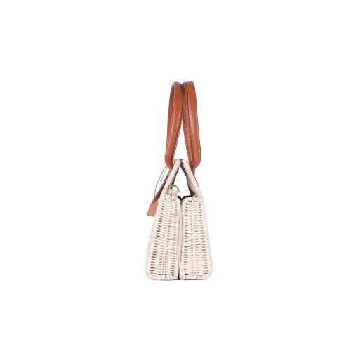 Jelavu Piper Structured Rattan Handbag