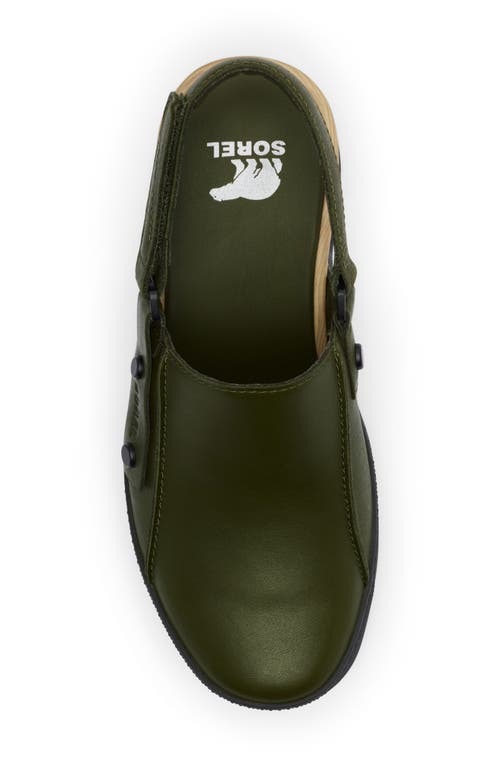 Sorel Roam'n Rbr Clog In Utility Green/black