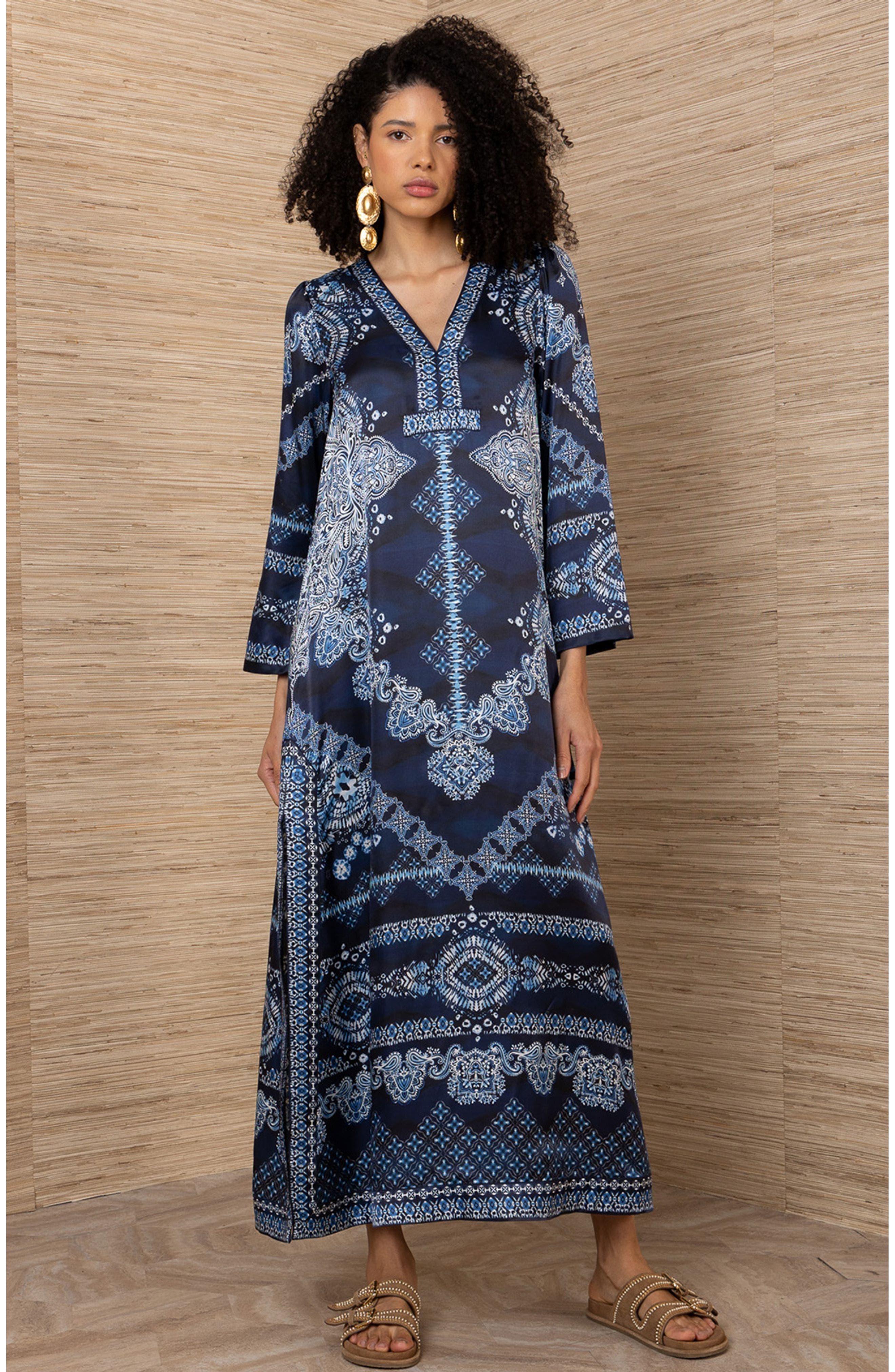 Bridie Charmeuse Dress - image 3