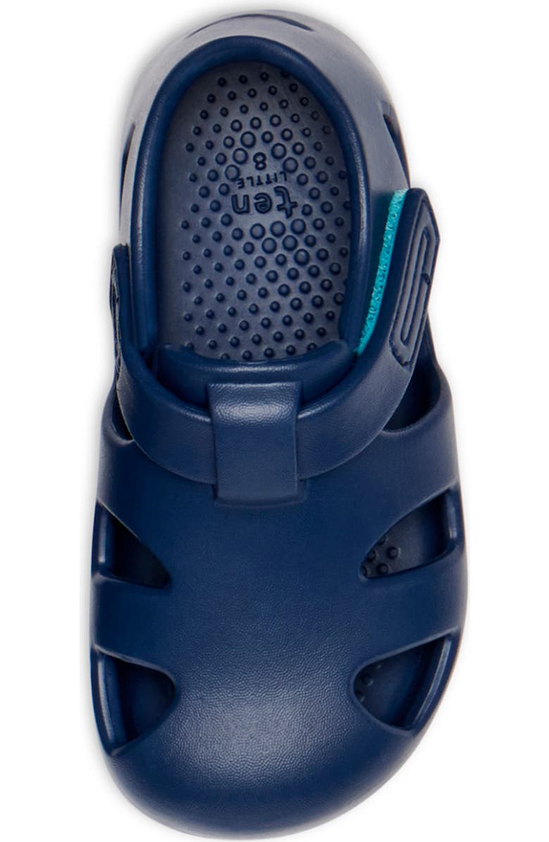 Ten Little Splash Water Friendly Sandal, Alternate, color, Nautical Navy