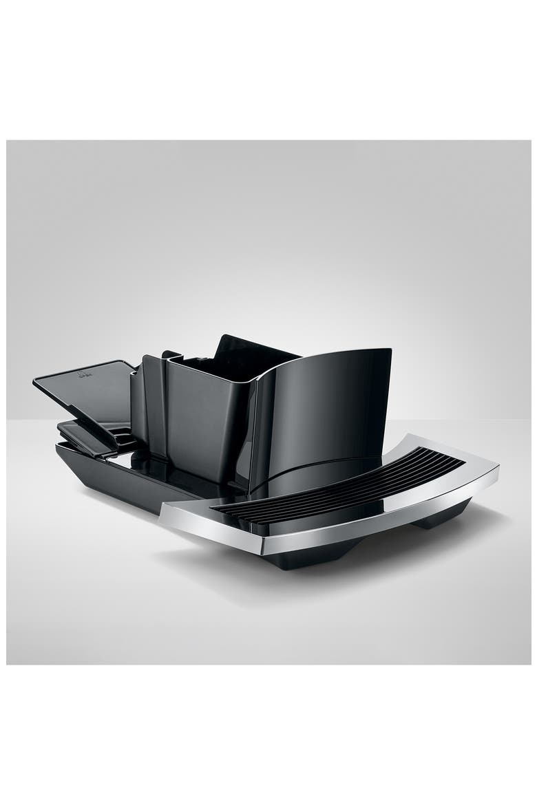 E8 Automatic Coffee Machine, Alternate, color, BLACK
