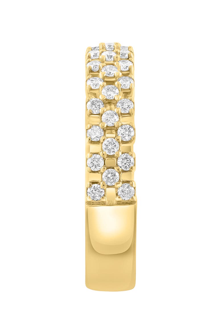Diamond Stacking Ring, Alternate, color, GOLD/ DIAMOND