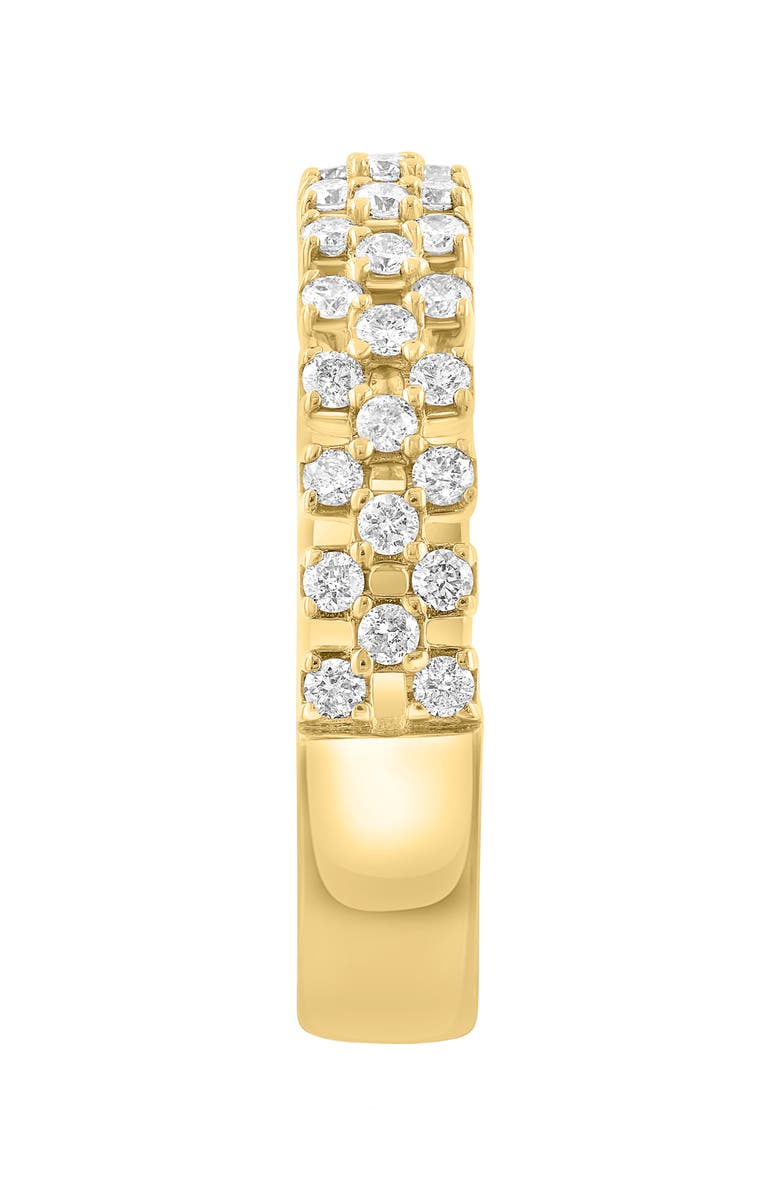 EFFY Diamond Stacking Ring, Alternate, color, Gold/ Diamond