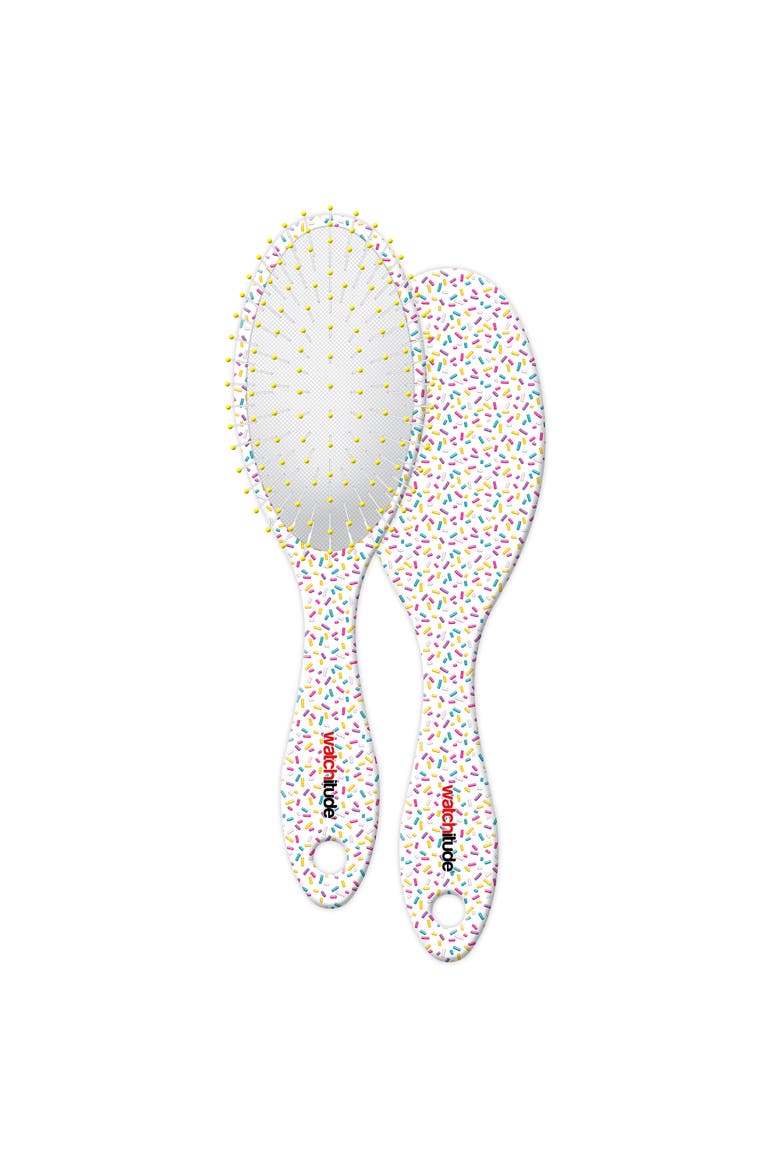 Scented Hair Brush Ice Cream Cake, Alternate, color, Multicolored