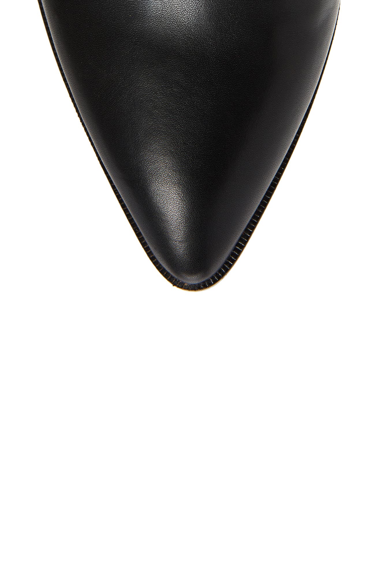 Daleena Knee High Boot, Alternate, color, BLACK SUEDE