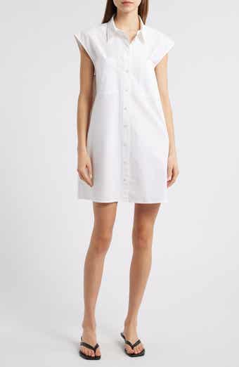FRAME The Poplin Shirtdress