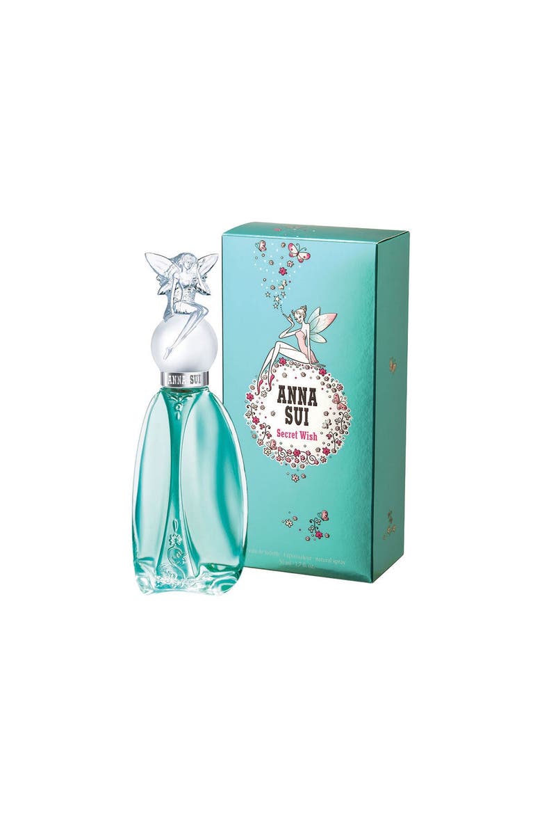 Anna Sui Secret Wish Eau de Toilette, 75ml, Alternate, color, Blue/Green