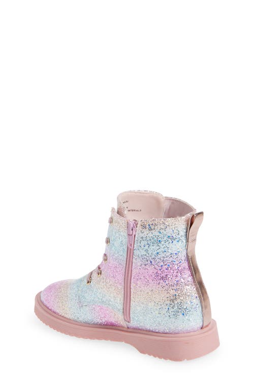 Harper Canyon Kids' Farrah Combat Boot In Multi