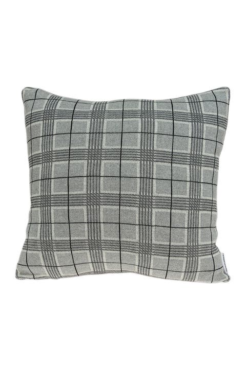 Qincy Transitional Pillow - 20" x 20" - Grey