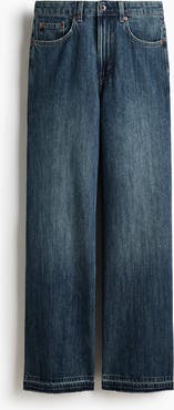 H&M Wide High Jeans