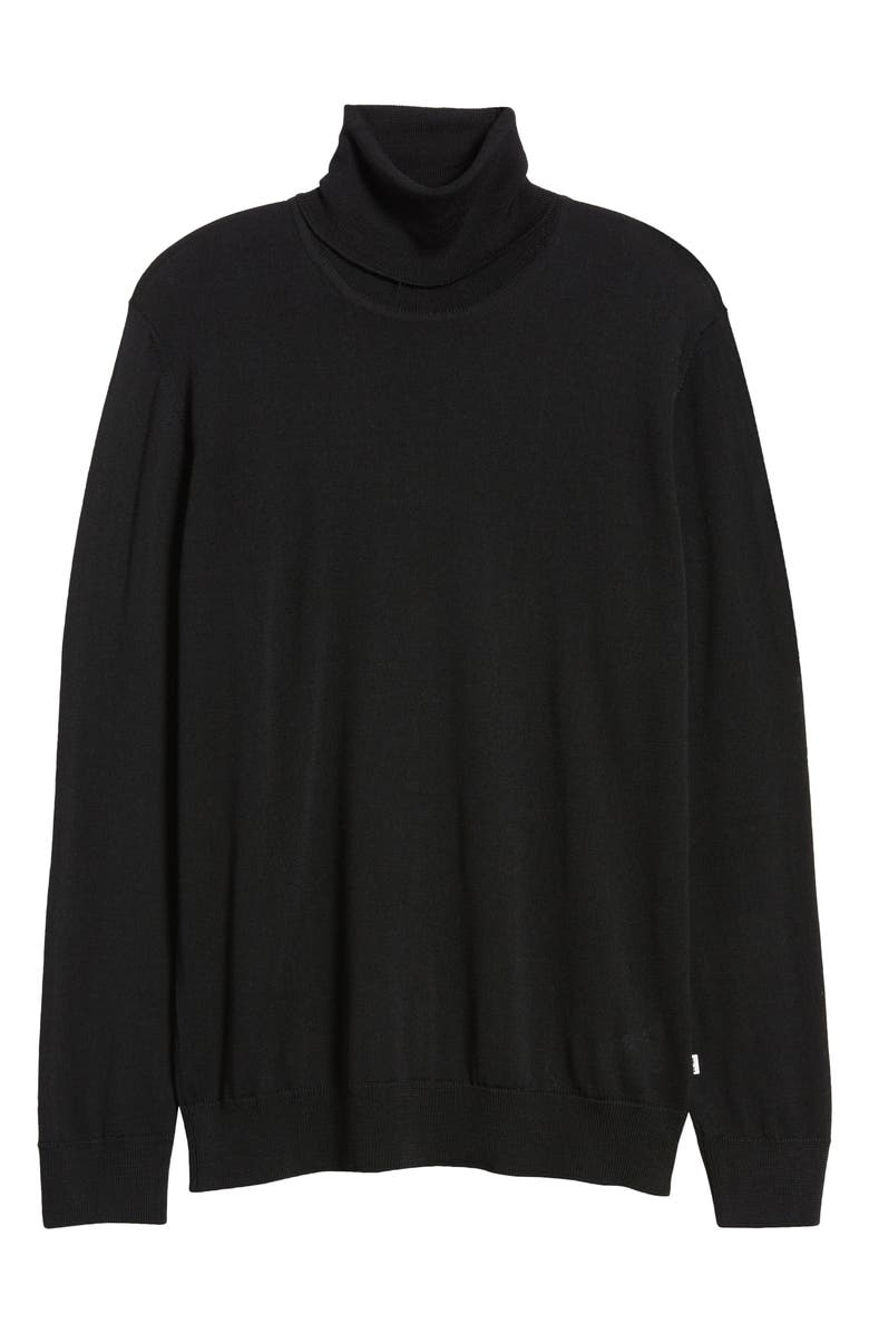 NN07 Richard 6630 Merino Wool Turtleneck Sweater, Alternate, color, 