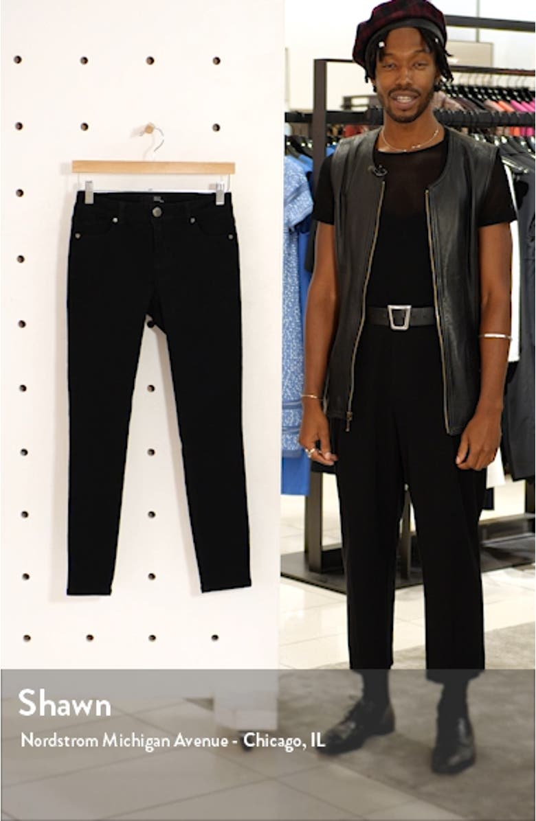 RE:Denim Ankle Skinny Jeans, sales video thumbnail