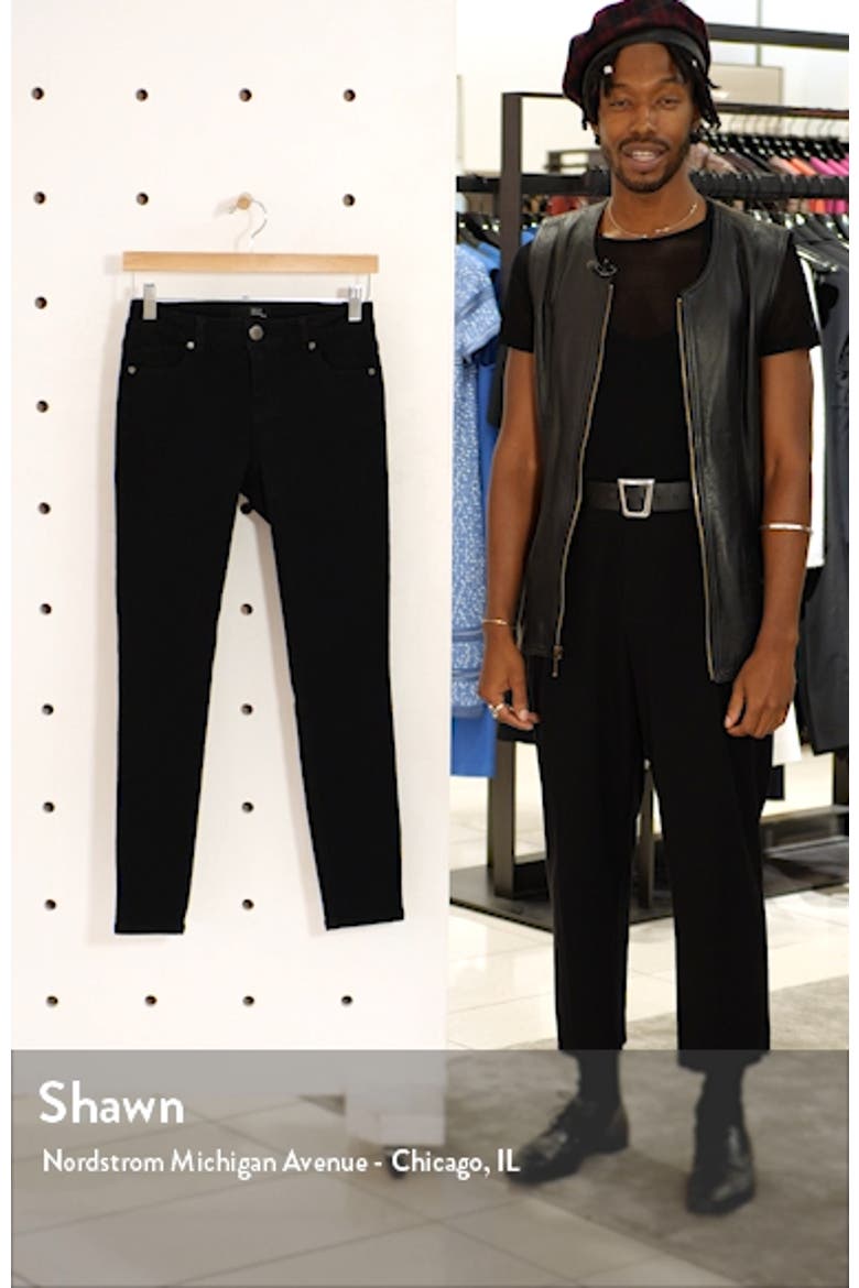 RE:Denim Ankle Skinny Jeans video