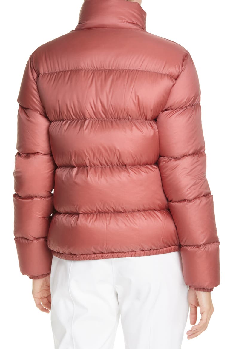Lannic Water Resistant Lightweight Down Puffer Jacket, Alternate, color, DARK PINK