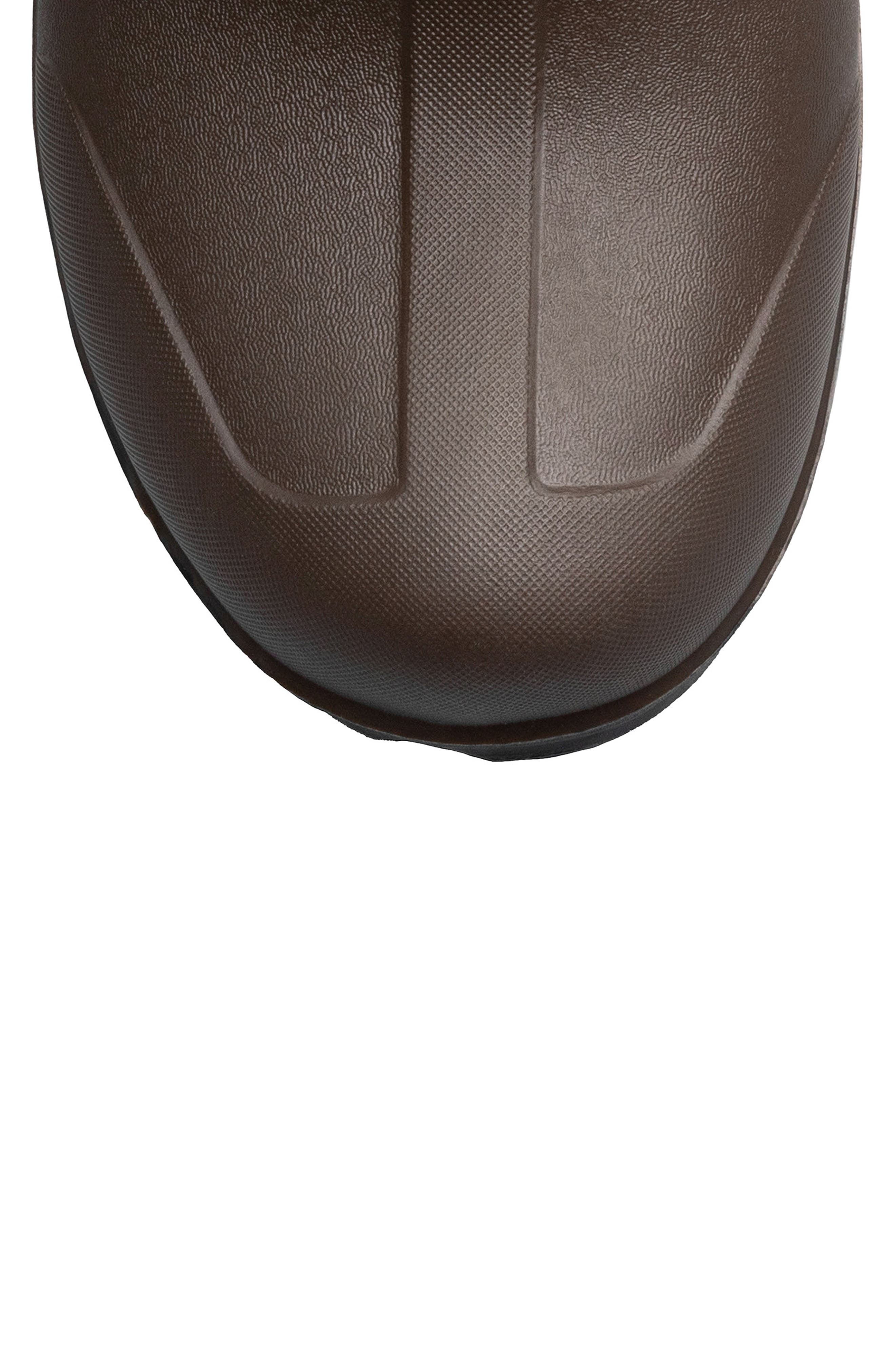 Bogs Classic Seamless Tall Waterproof Boot, Alternate, color, Brown