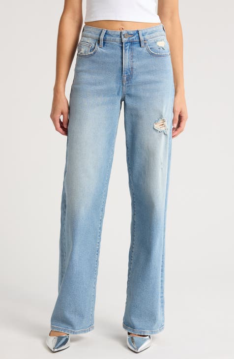Hayden Straight Leg Dad Jeans