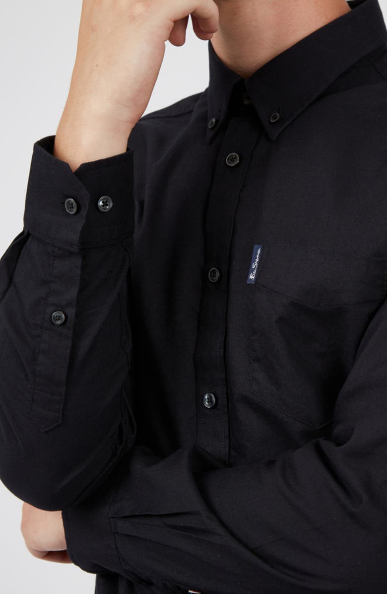 Ben Sherman Signature Organic Cotton Oxford Button-Down Shirt, Alternate, color, 