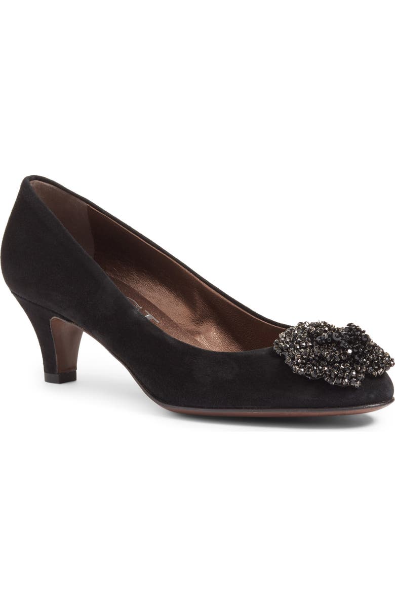 AGL Flower Beaded Pump, Main, color,