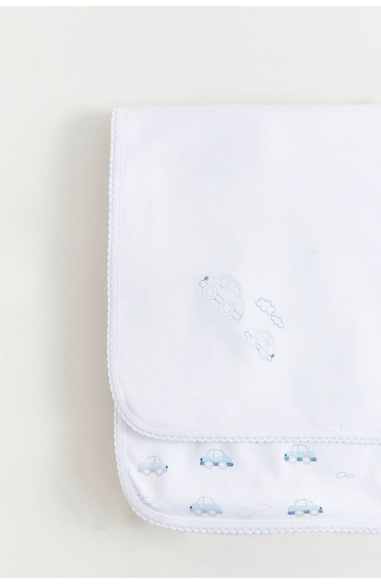 Babycottons Premium Peruvian Pima Cotton Otto Receiving Blanket For Infant, Alternate, color, 