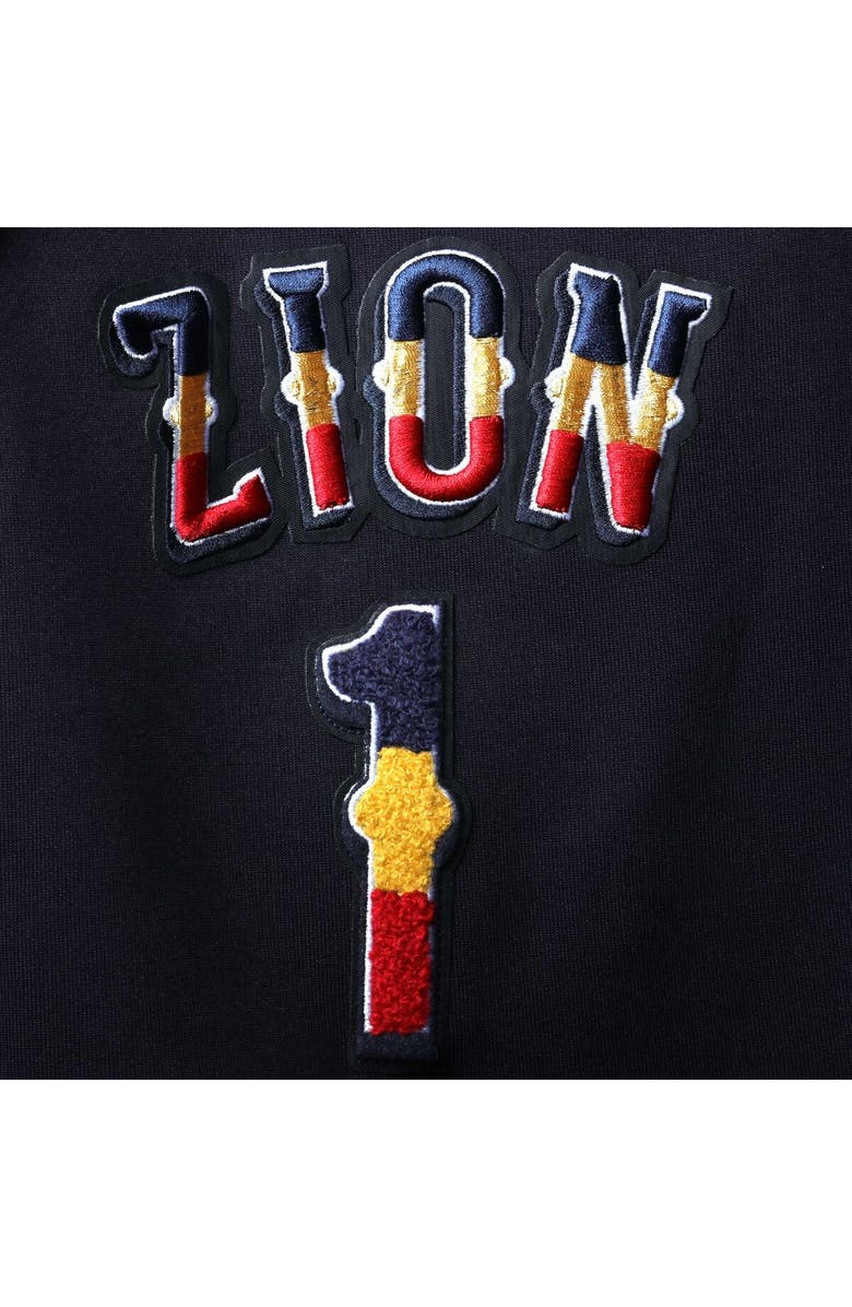 PRO STANDARD Men's Pro Standard Zion Williamson Navy New Orleans Pelicans Team Logo Player Shorts, Alternate, color,