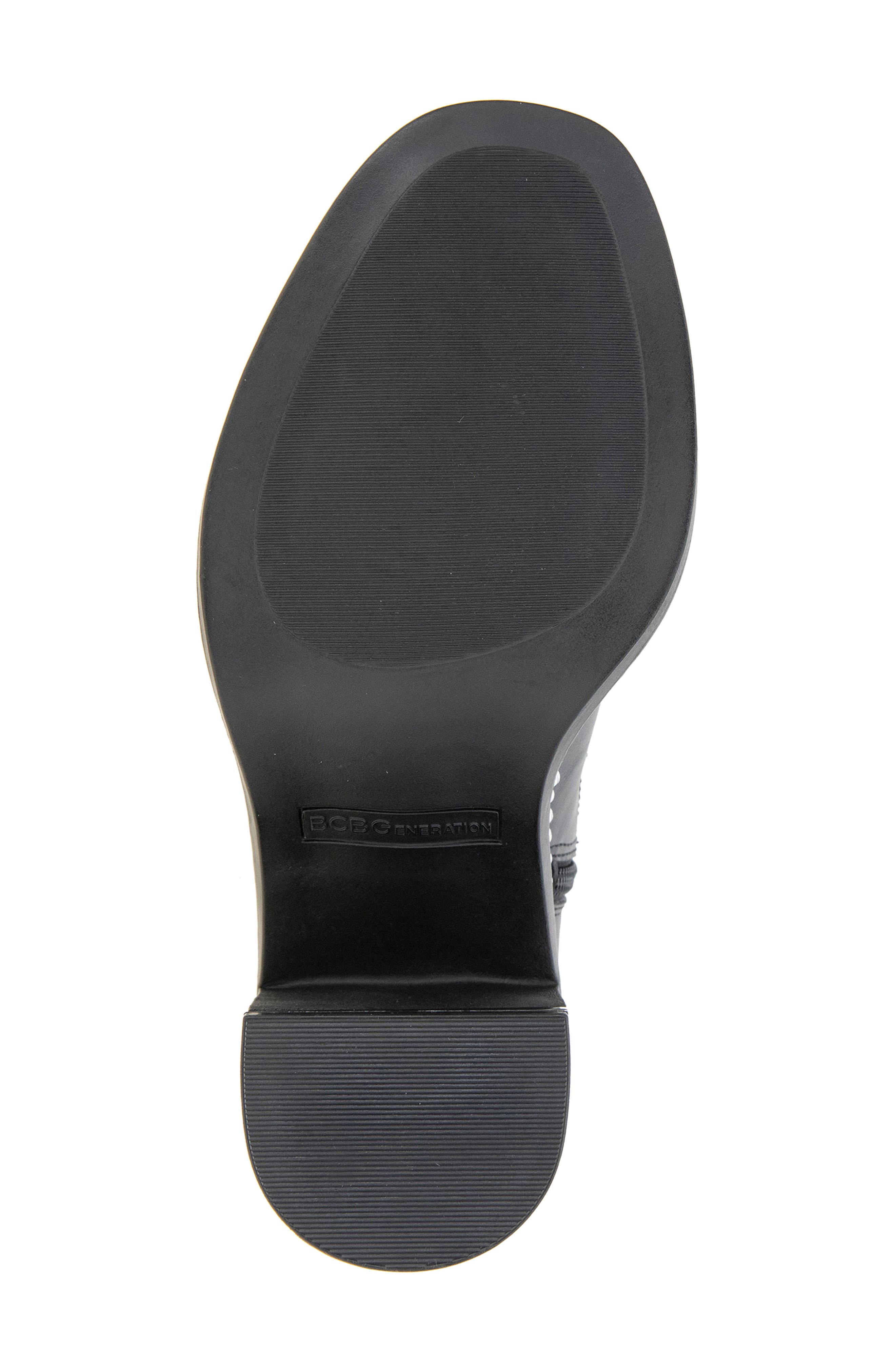 BCBGeneration Braxi Studded Bootie, Alternate, color, Black