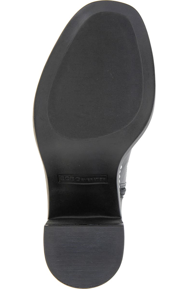 BCBGeneration Braxi Studded Bootie, Alternate, color, Black