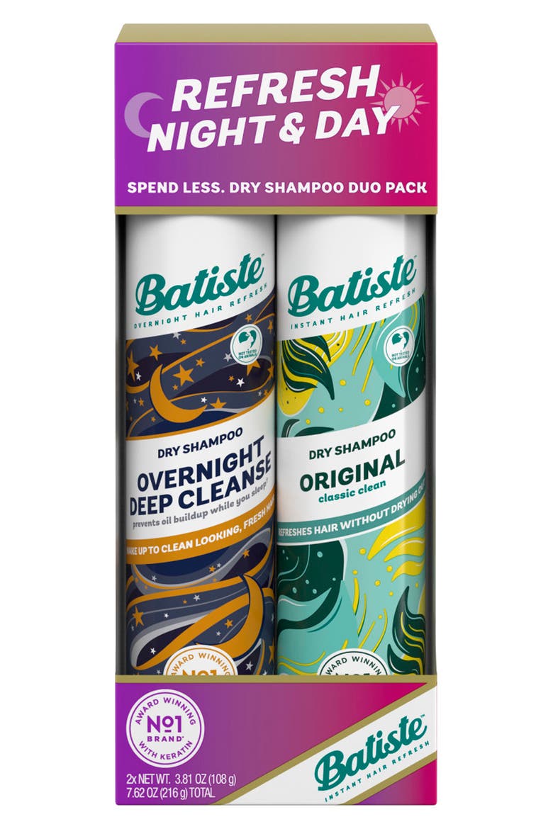 Dry Shampoo Refresh Day & Night Set, Alternate, color, NO COLOR